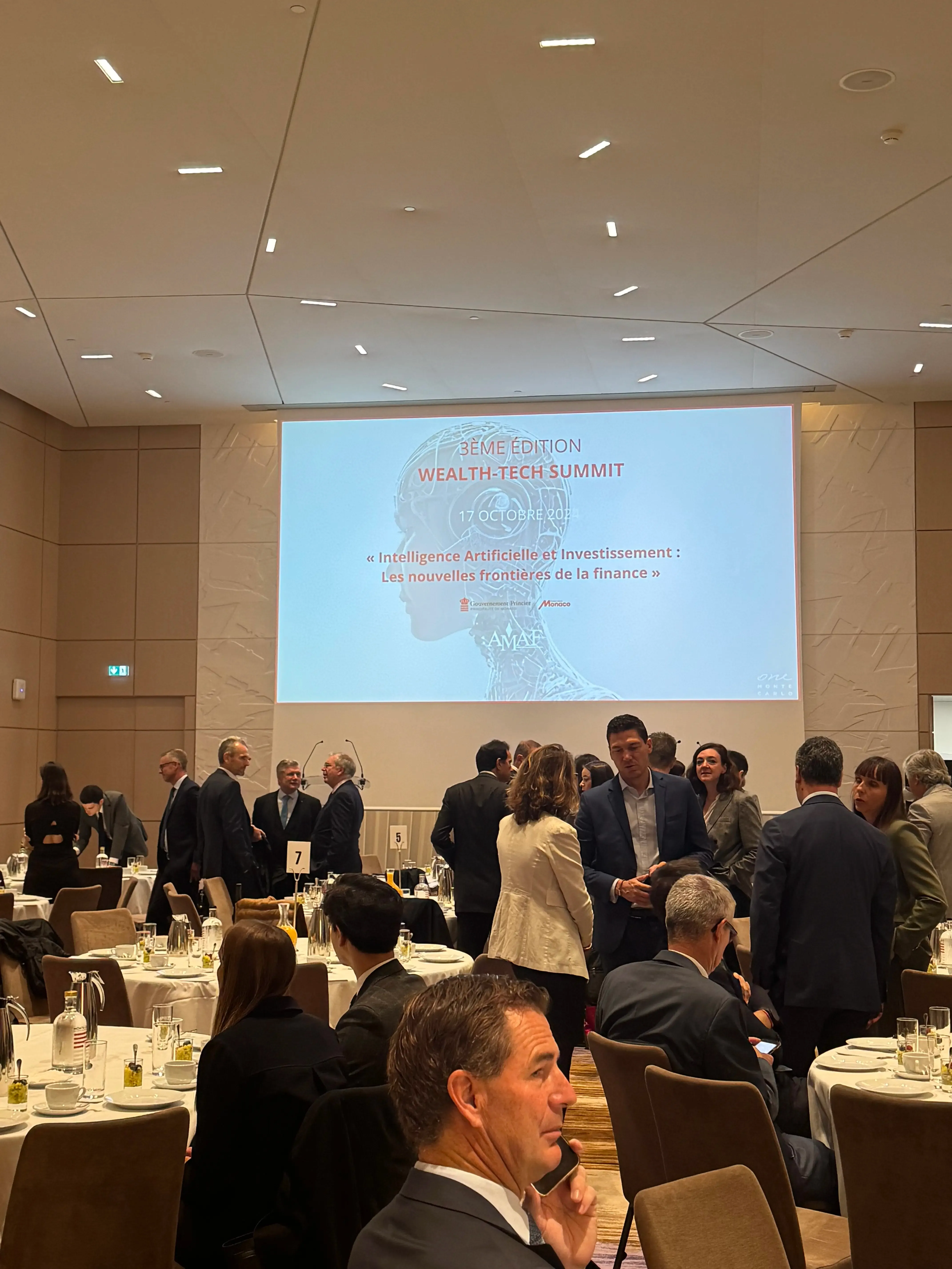 Conférence WEALTHTECH Monaco 2024
